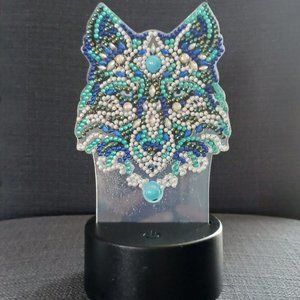 Wolf 7 function usb light